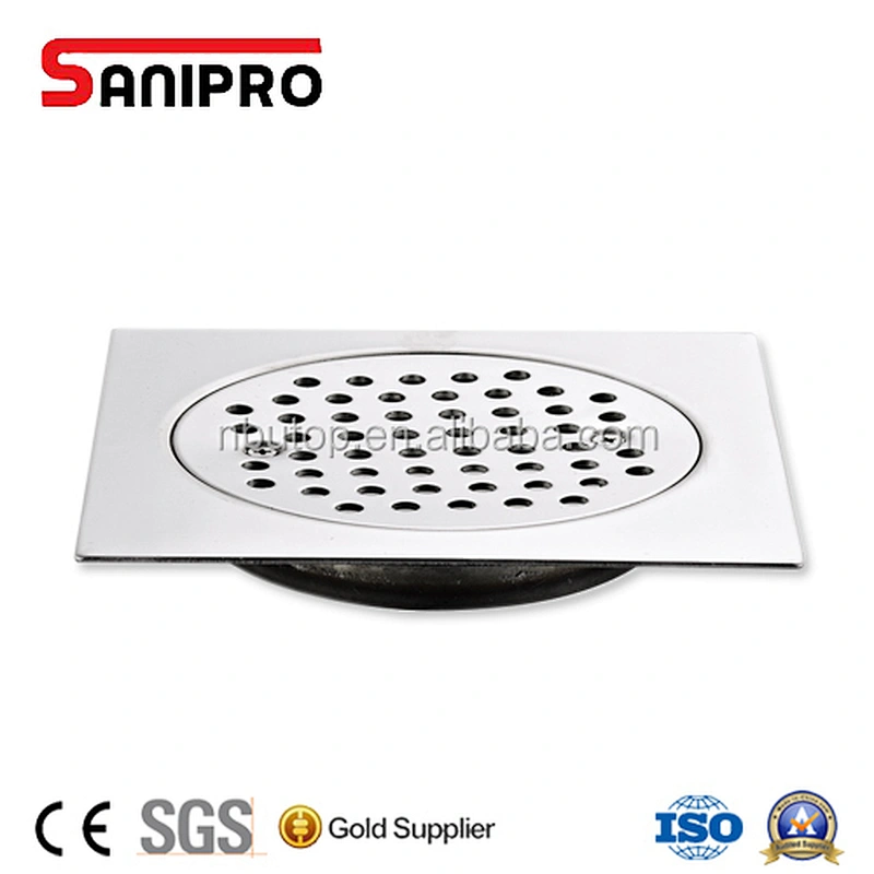 Stainless Steel Square Shower Floor Drain Bathroom Special Floor Drain For Washing Machine