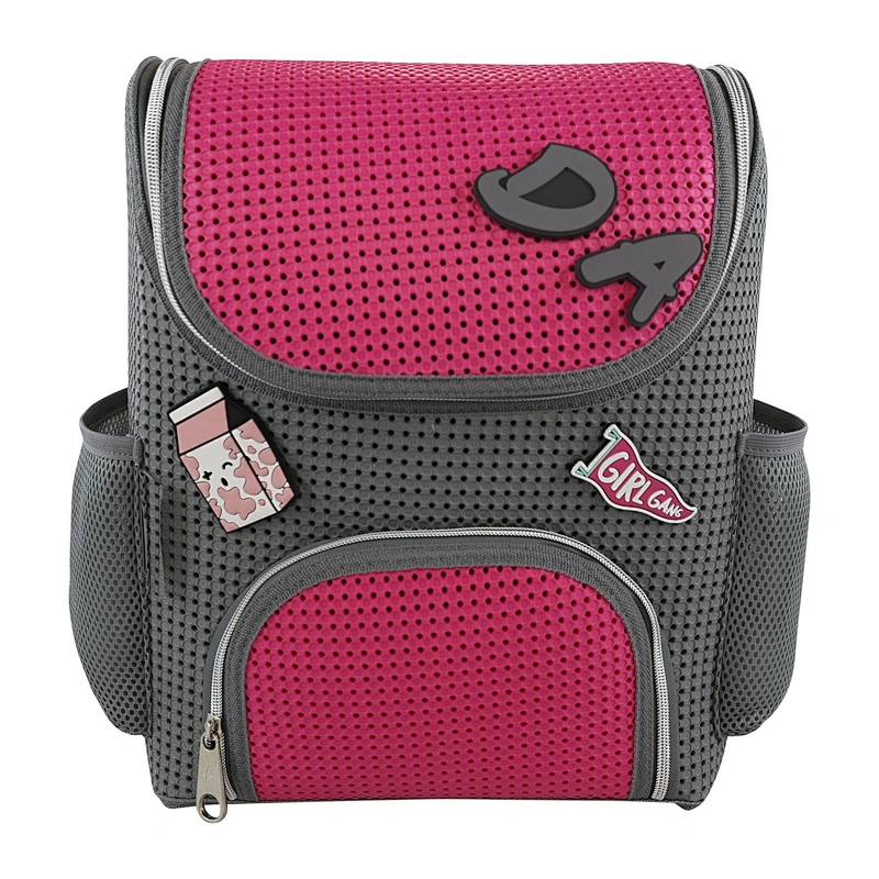 UWELD New Design Kids School Backpack With DIY Rubber Label