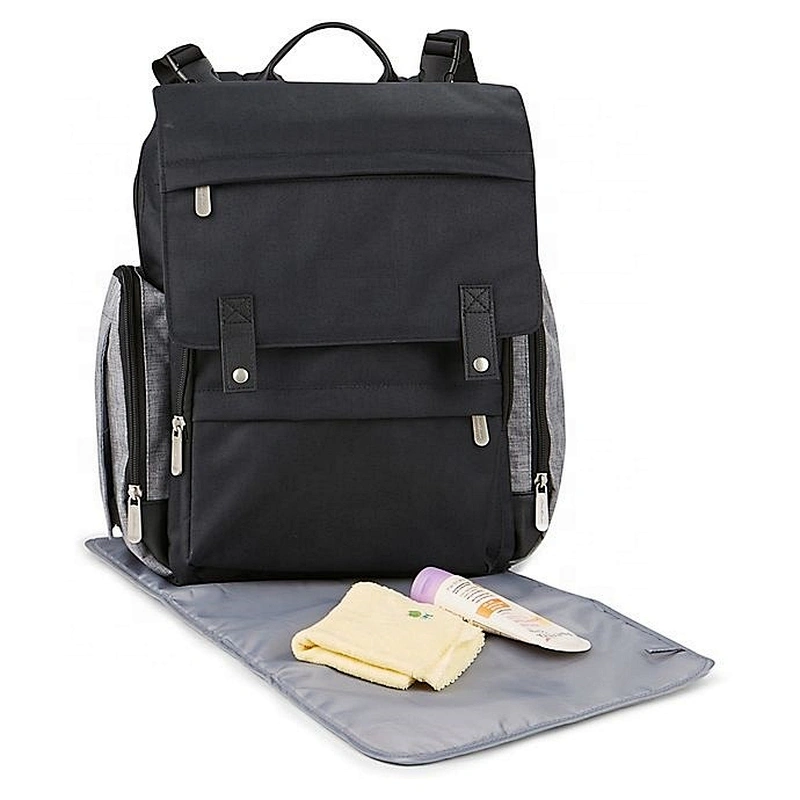 Uweld Backpack diaper bag with changing Mat