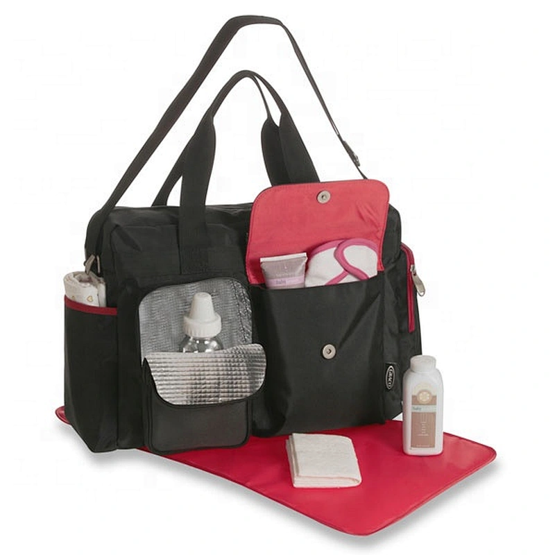 Uweld Duffle Diaper Bag With Changing Mat
