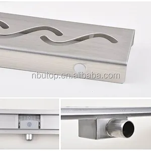 SUS304 stainless steel rectangular floor drain
