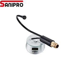 SaniproWater drop shaped stainless steel 304 painted kitchen faucet