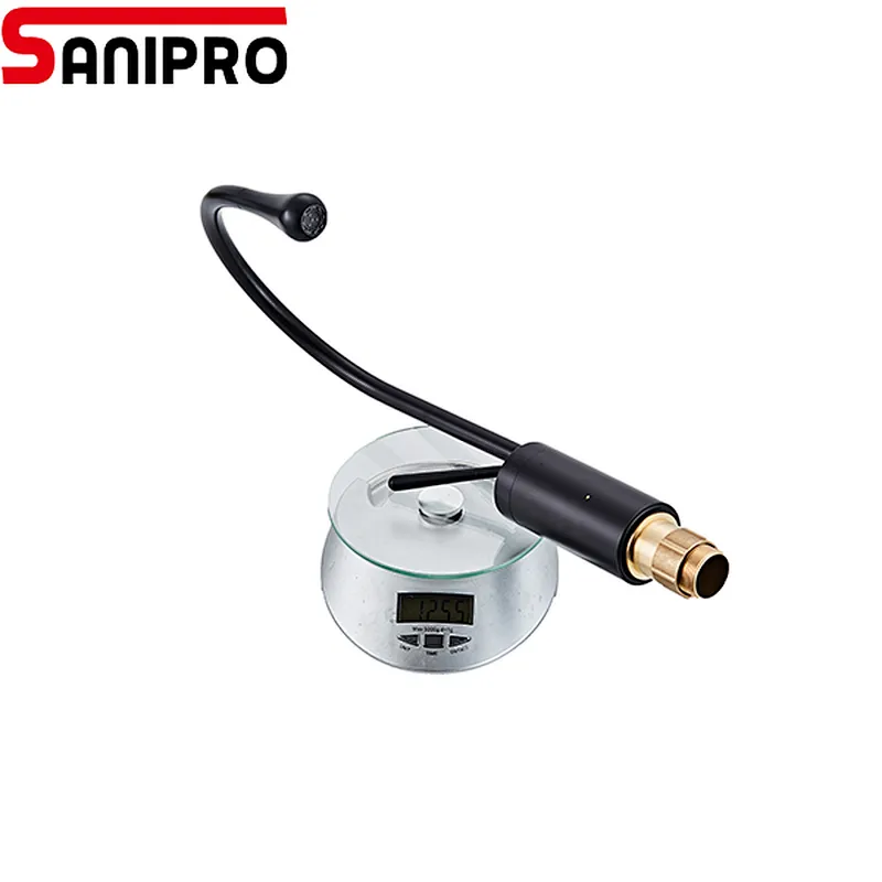 SaniproWater drop shaped stainless steel 304 painted kitchen faucet