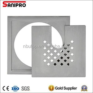 shower drain grating cover for Brazil market