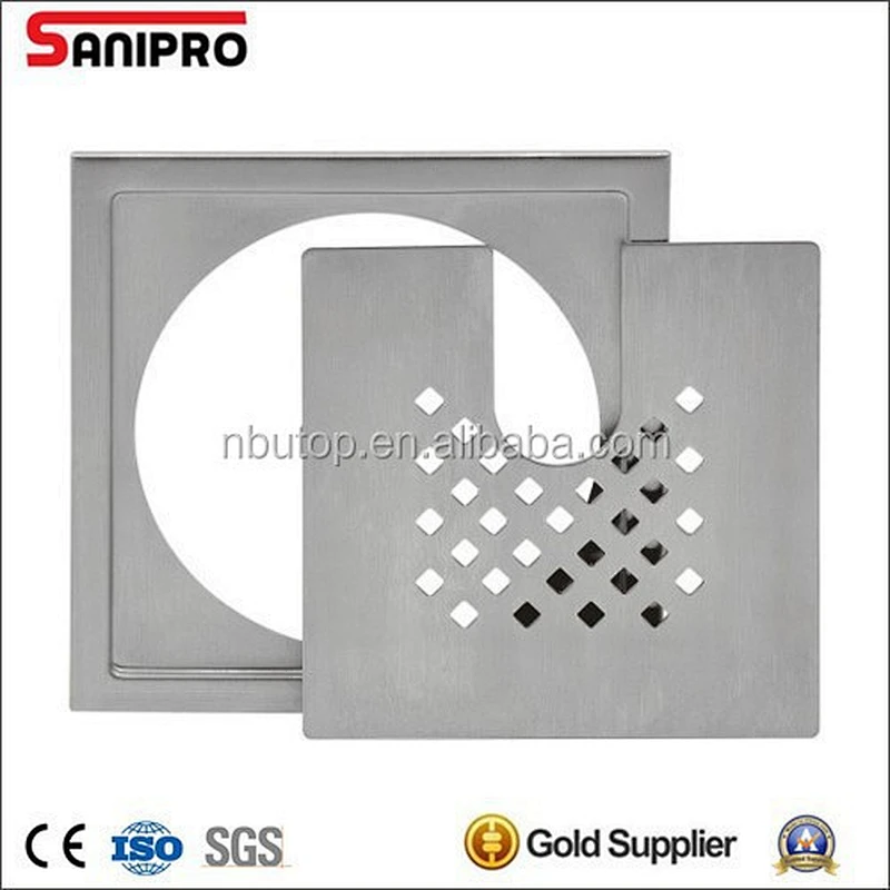 shower drain grating cover for Brazil market