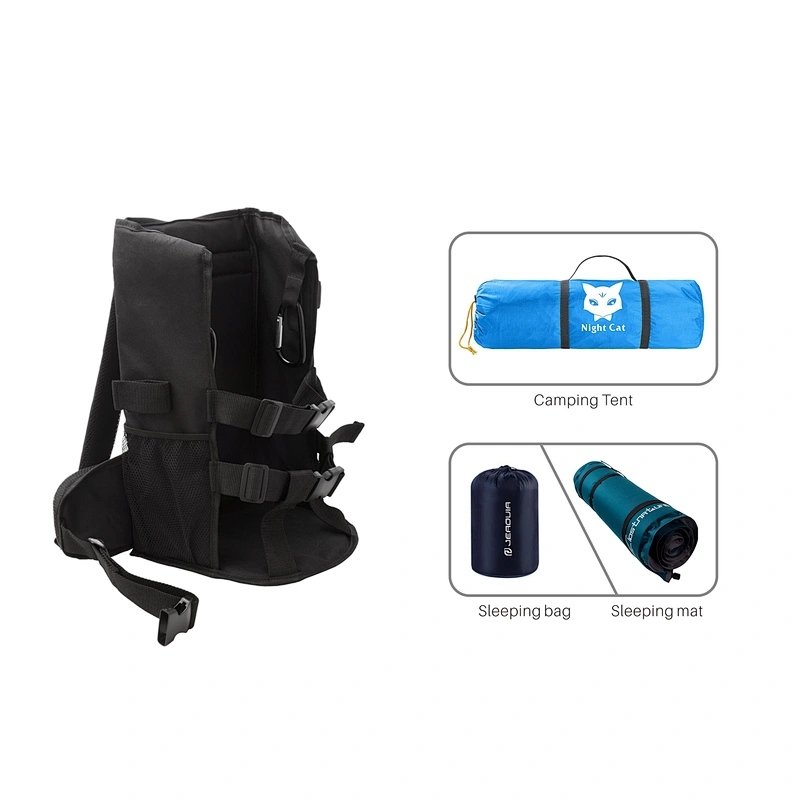 Uweld Multifunctional Backpack Tool Bag For Camping Gas Tank And Pressure Sprayer Backpack