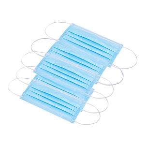 Wholesale Medical Mask Nonwoven 3-Ply PM2.5 Disposable Elastic Mouth Soft Breathable Coronavirus Face Masks