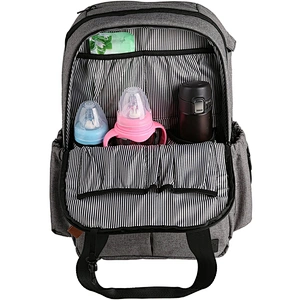 Uweld Backpack Diaper Bag With Changing Mat 3 in 1 Luxury Diaper bag backpack