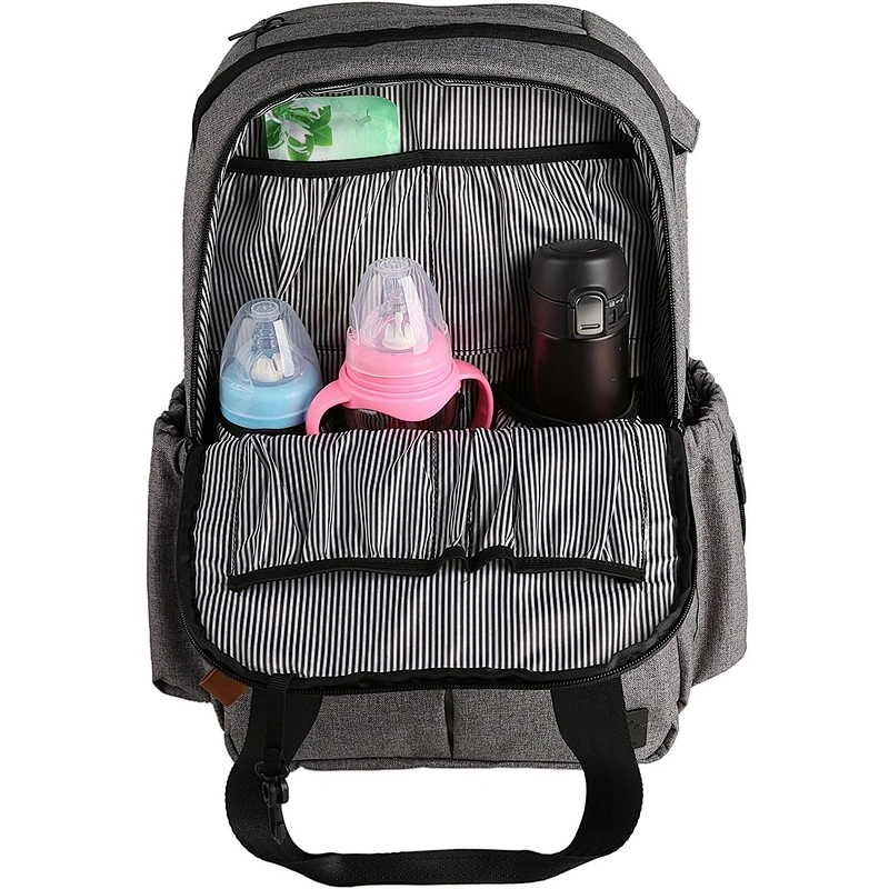 Uweld Backpack Diaper Bag With Changing Mat 3 in 1 Luxury Diaper bag backpack