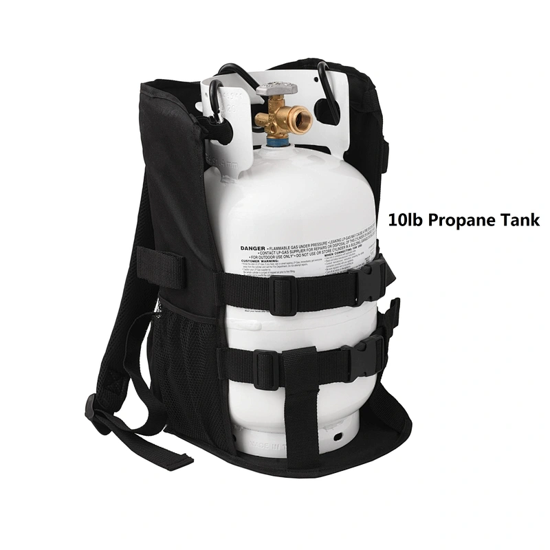 Uweld Weed Backpack for 5 Lb Propane Cylinder  Backpack Tool Bag
