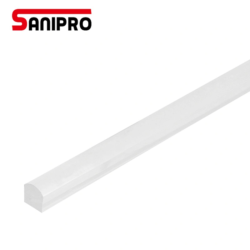 Acrylic threshold polycarbonate Shower Door Threshold For Bathroom