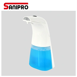 SANIPRO Automatic Foaming Soap Dispenser wall mounted hand sanitizer for Kitchen,Home,Bathroom,School, Hotel