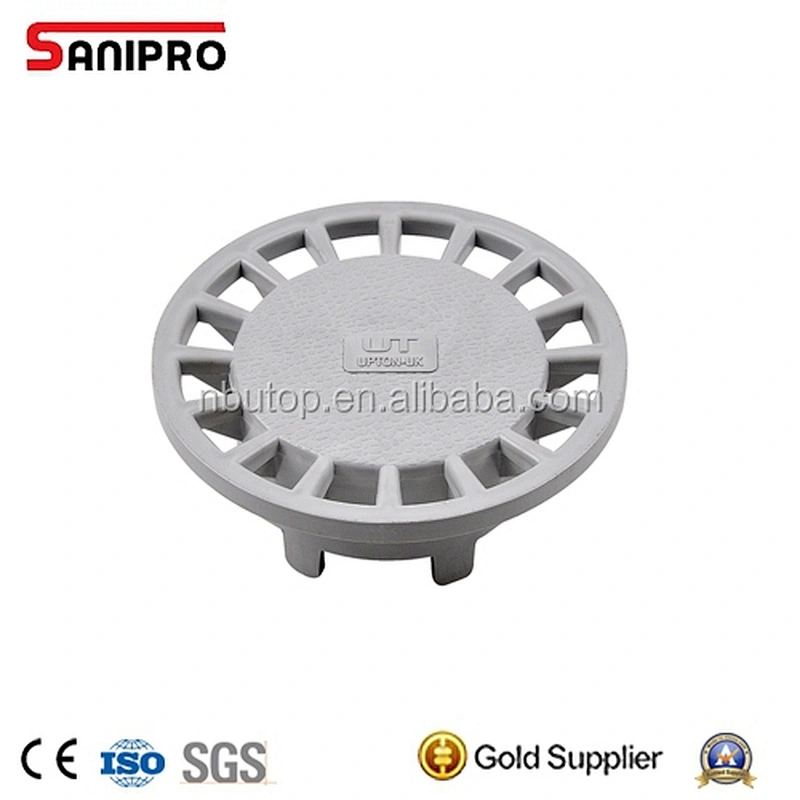 Pipe fitting square pvc floor drain cover