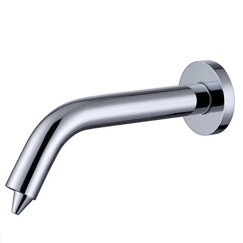 Brass Wall Mount Public Liquid Sanitizer faucet dispenser Auto Sensor Faucet Foam Soap Dispenser