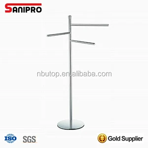 Sanipro wholesale wall mounted modern toliet brush holders