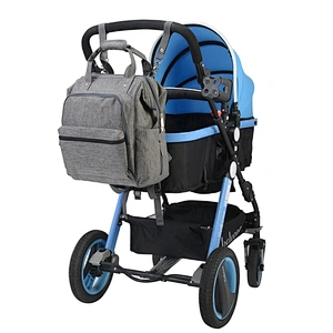 Uweld Backpack Diaper Bag With Changing Mat