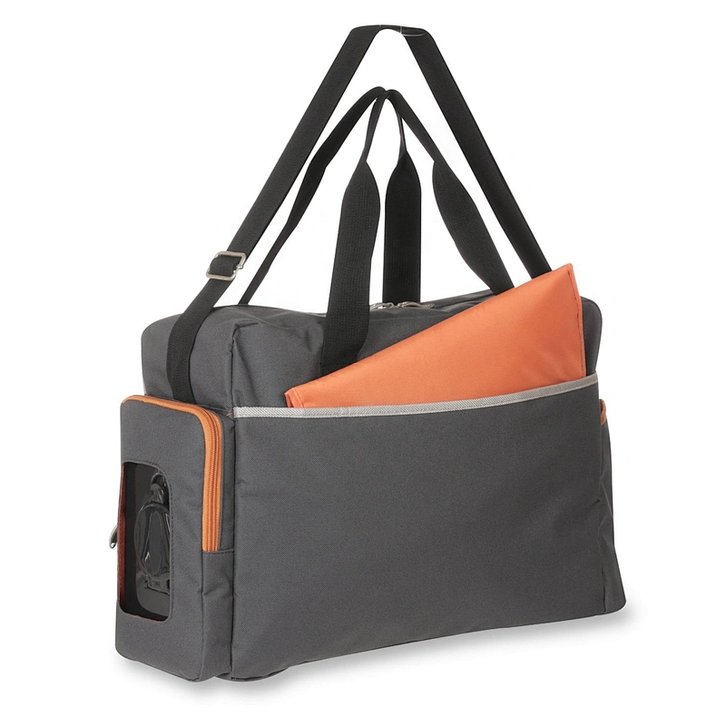 Uweld Duffle Diaper Bag With Changing Mat