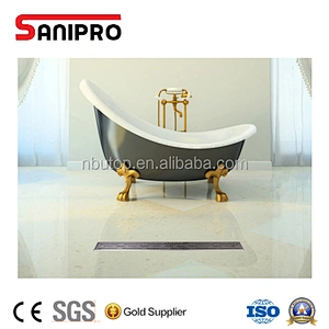 Sanipro SUS 304 stainless tile insert floor drain