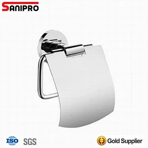 Vertical wall mount paper towel holder with shelf
