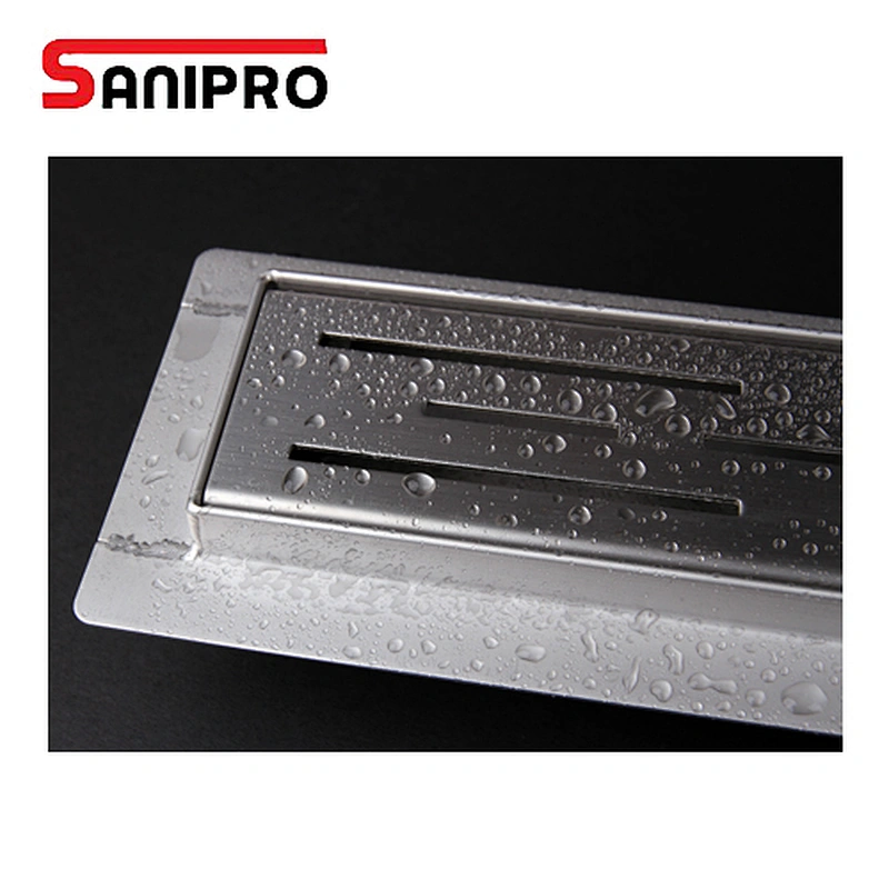 304 stainless steel shower drain silicone for bathroom