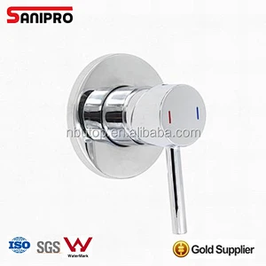 Modern single handle Watermark faucet for basin