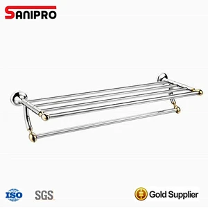 Bathroom accessories towel rail holder