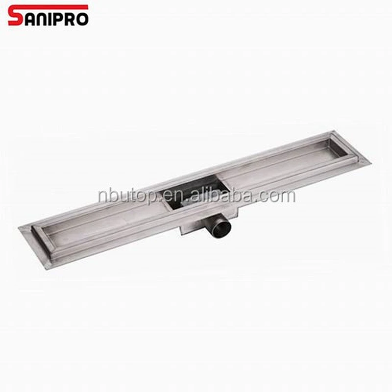 Hot sale 304 stainless steel smart floor drain for showering