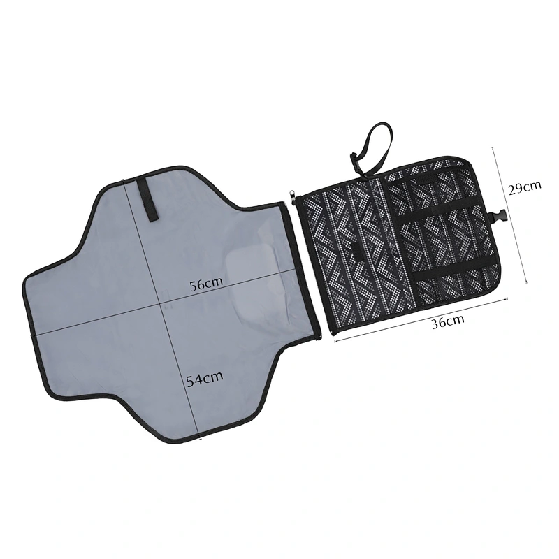 Uweld Waterproof Baby Diaper Changing Mat For Kids Portable Baby Diaper Changing Pad