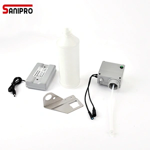 SANIPRO 1000ml brass material automatic soap dispenser faucet Auto Sensor Faucet Foam Soap Dispenser