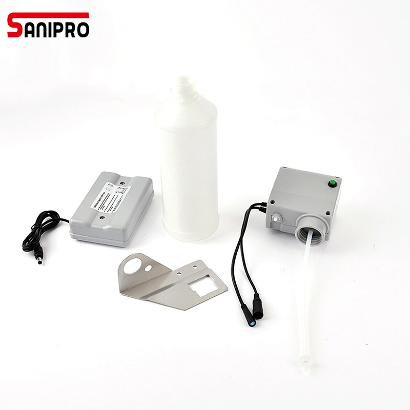 SANIPRO 1000ml brass material automatic soap dispenser faucet Auto Sensor Faucet Foam Soap Dispenser