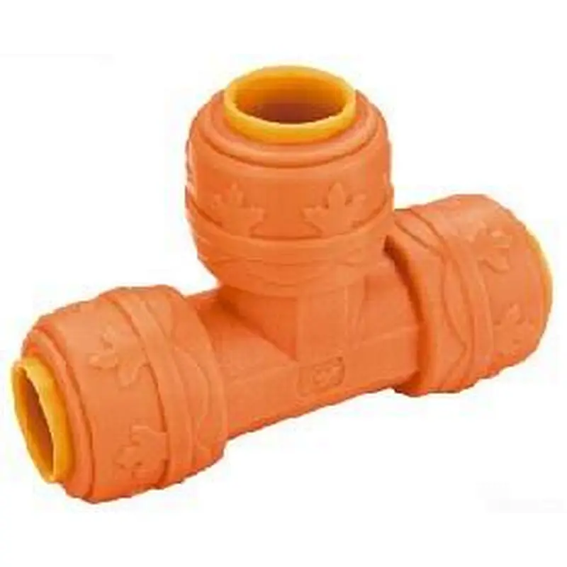 High Quality Push Fitting for Heating Equipment POM Equal Tee