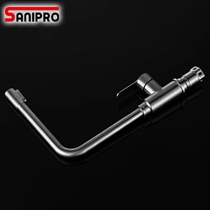 SANIPRO Multifunctional Pure Water Kitchen Sink Faucet Swivel Spout Mixer Tap With Purified Water outlet
