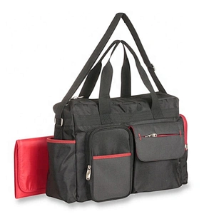 Uweld Duffle Diaper Bag With Changing Mat