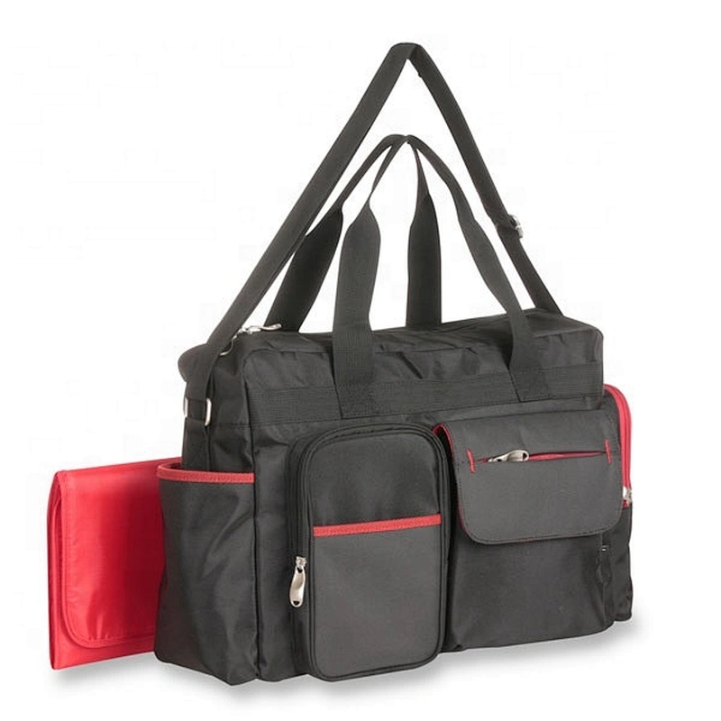 Uweld Duffle Diaper Bag With Changing Mat