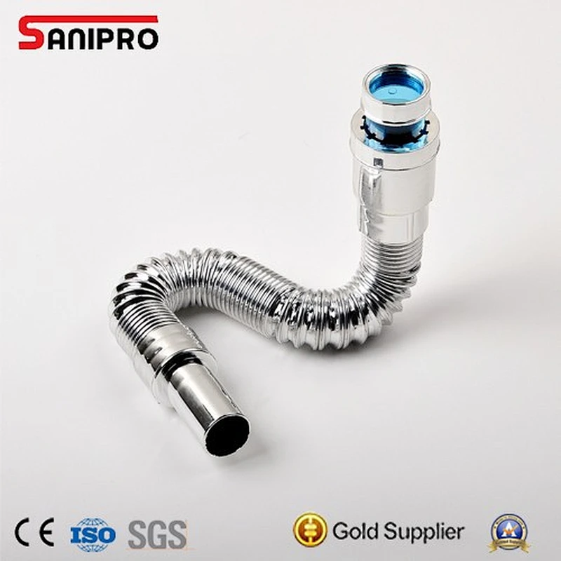 1 1/4' flexible drain water hose pipe for bathtub