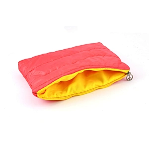 Uweld Satin Fabric  Pencil Pouch Custom Pencil Pouch