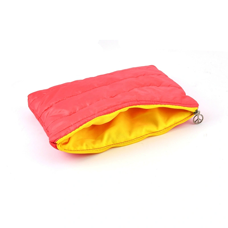 Uweld Satin Fabric  Pencil Pouch Custom Pencil Pouch
