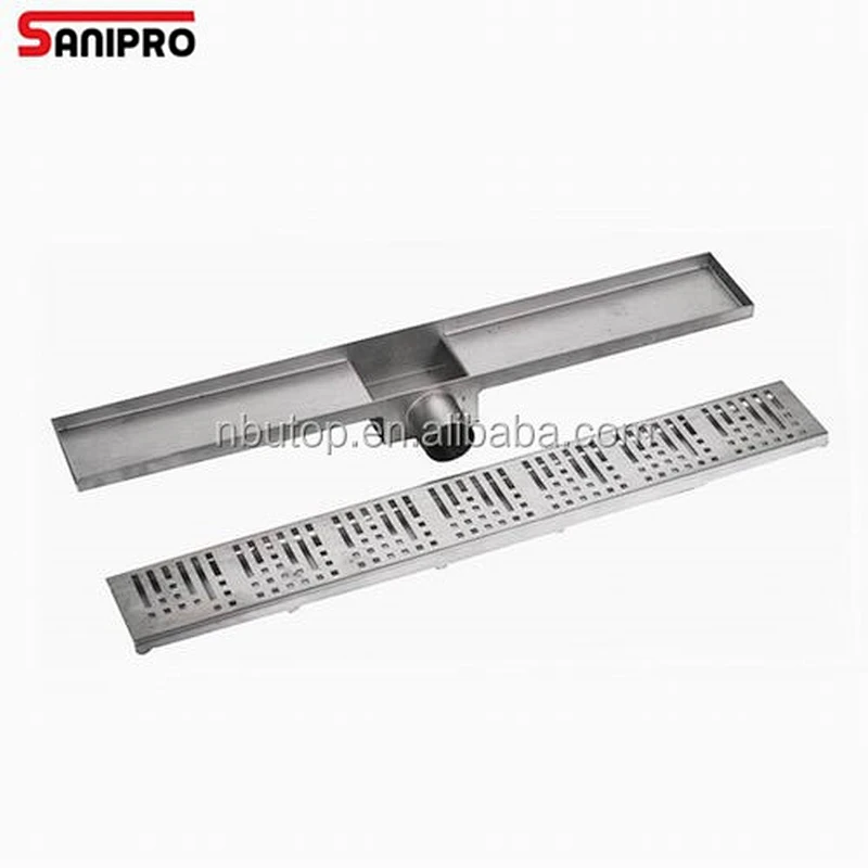 Sanipro factory price style stainless steel floor drain grate
