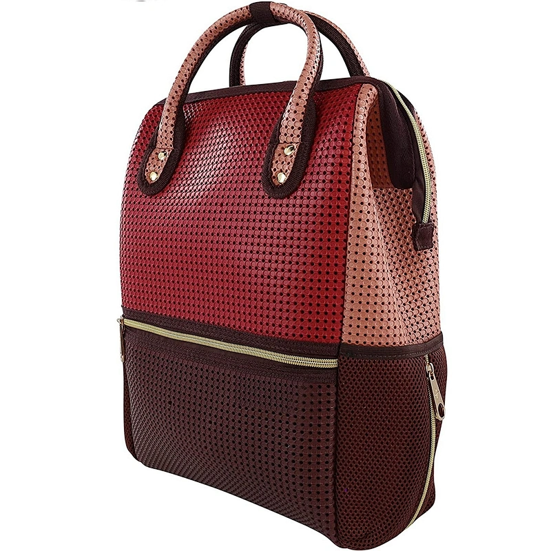 NEW DESIGN KIDS SCHOOL BAG WITH DIY RUBBER LABEL