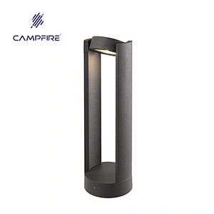 CAMPFIRE Garden Led Ball Light Pole Private Mould Popular Selling Outdoor Landscape Pillar Lighting Garden Lights Led