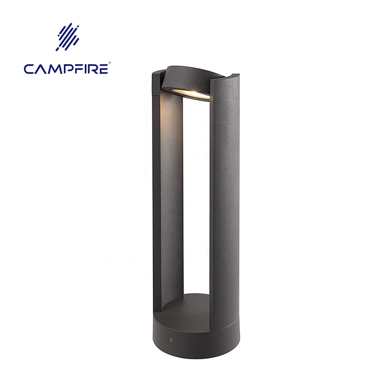 CAMPFIRE Garden Led Ball Light Pole Private Mould Popular Selling Outdoor Landscape Pillar Lighting Garden Lights Led