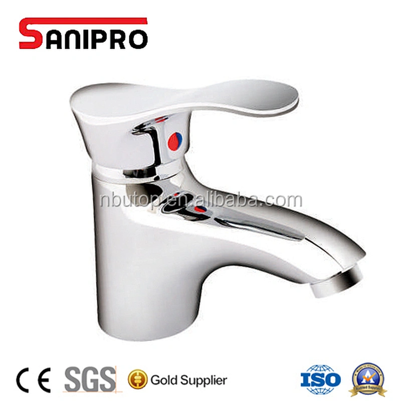 Good selling brass body single lever basin faucet