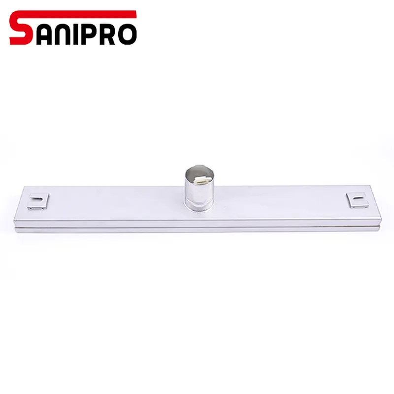 smart floor drain cover channel shower strip Vertical outlet drain without flange
