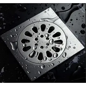 Stainless steel Square overflow drain cover floor drain