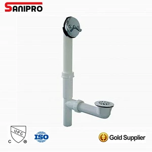 Bath Combined Waste & Overflow Bathtub Drain