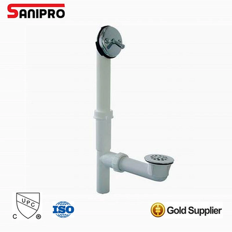 Bath Combined Waste & Overflow Bathtub Drain