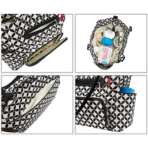 Uweld Tote Diaper Bag With Changing Mat