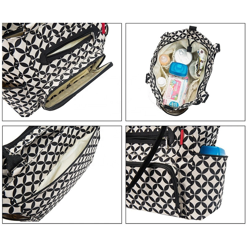 Uweld Tote Diaper Bag With Changing Mat