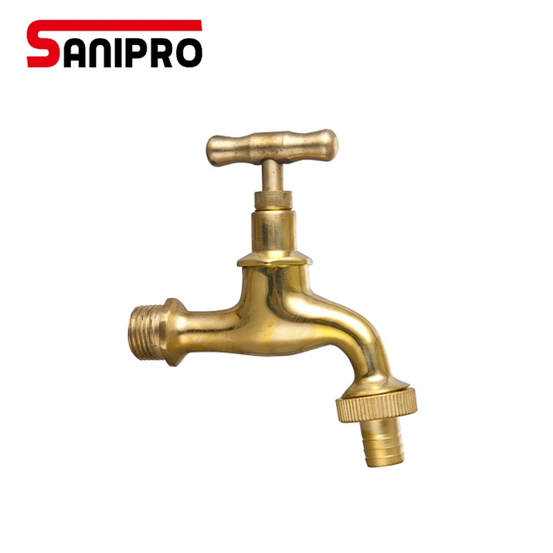 SANIPRO Brass bibcock garden water tap