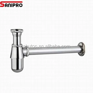 1 1/2'' Brass Siphon with chrome plated